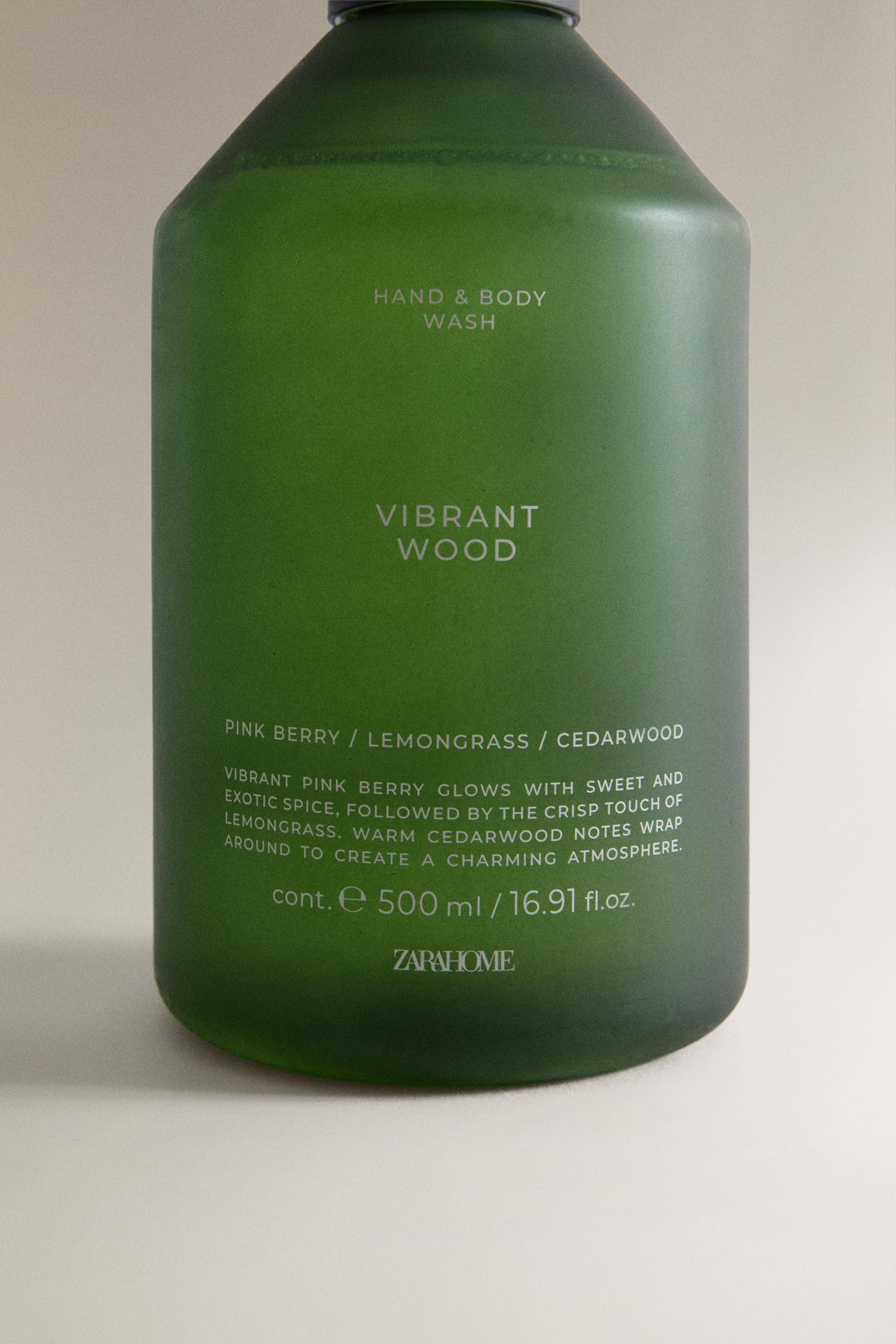 (16.91 oz) VIBRANT WOOD LIQUID SOAP